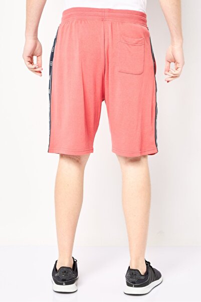 Tommy Hilfiger Men Graphic Print Basic Shorts, Brown