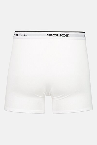 883 Police Men 3 Pack Brand Logo Boxers, Multicolor