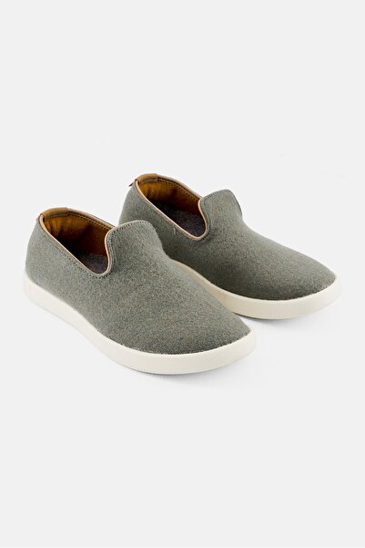 Allbirds حذاء نسائي من الصوف سهل الارتداء، لون أخضر حكيم
