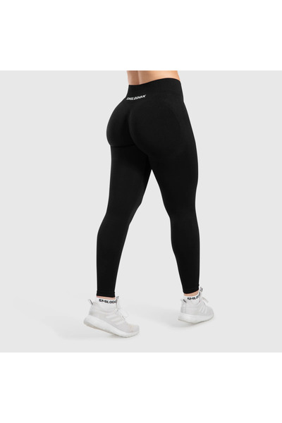 baim X Scrunch Seamless Sculpt Lifting Drawstring Sports Leggings