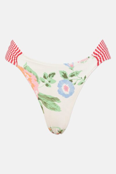 BİLLABONG بيكيني سفلي بنقشة زهور للنساء، متعدد الألوان