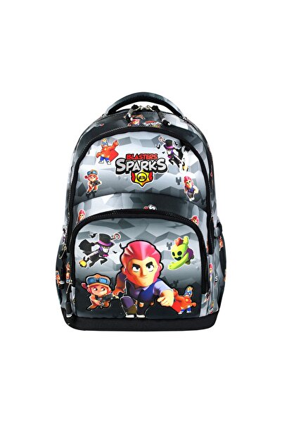 MASTER PACK Oyun Temalı Kalemlik ve Beslenmelikli Sırt Çantası