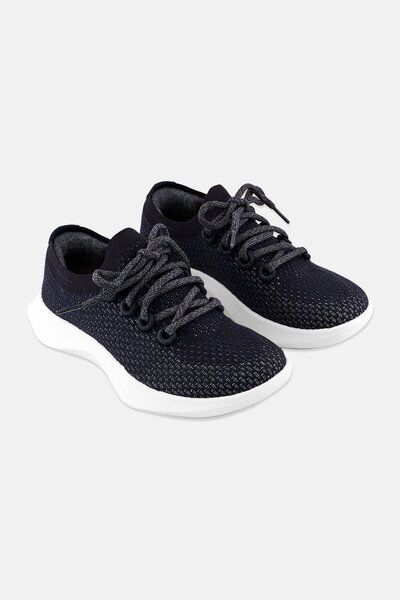 Allbirds حذاء نسائي كاجوال برباط واسع، أزرق داكن
