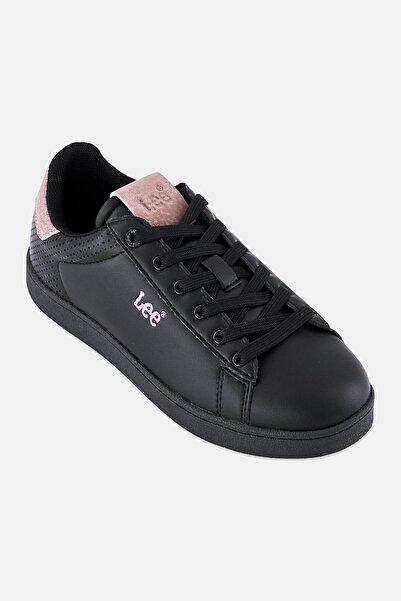 Lee Women Lace Up Casual Shoes, Black