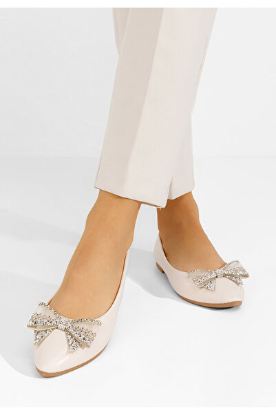 B T Shoes Γυναικείες μπαλαρίνες Marva μπεζ