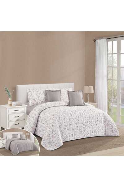 SNOOZYL مفرش سرير نفرين مضغوط بتصميم مشجر فخم ليمنحك صيف منعش مقاس 230*250 سم