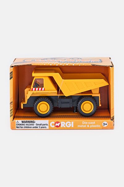 CORGI Chunkies Rolling Fun Dump Truck, Yellow