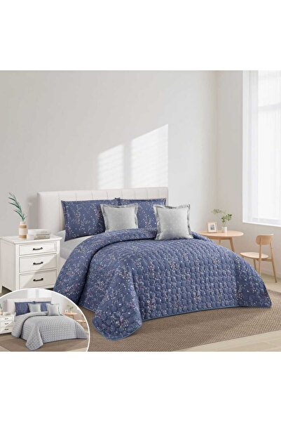 SNOOZYL مفرش سرير نفرين مضغوط بتصميم مشجر فخم ليمنحك صيف منعش مقاس 230*250 سم