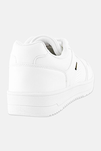 Lee Men Luka Lace Up Casual Shoes, White