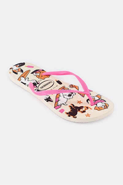Havaianas Women Style 2 Slim Pets Printed Flip Flop, Multicolor