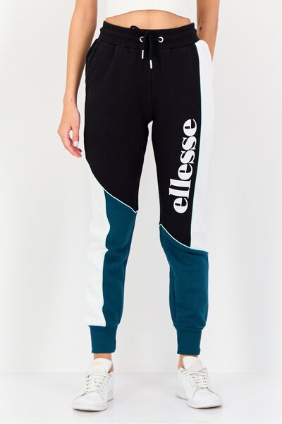 Ellesse Women Sportswear Fit Drawstring Outdoor Sweatpants, Multicolor