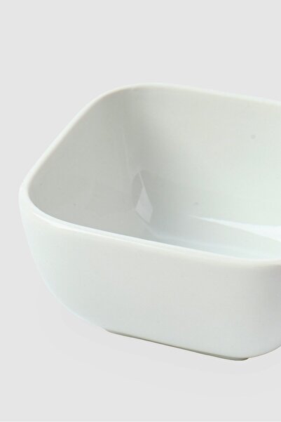 BIA Cordon Bleu Modular Square Dinner Bowl, Light Grey