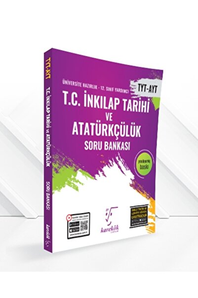 Karekök Yayınları 2025-2026 Müfredat 12.sınıf TYT-AYT T.C.İNKILAP TARİHİ ve A...