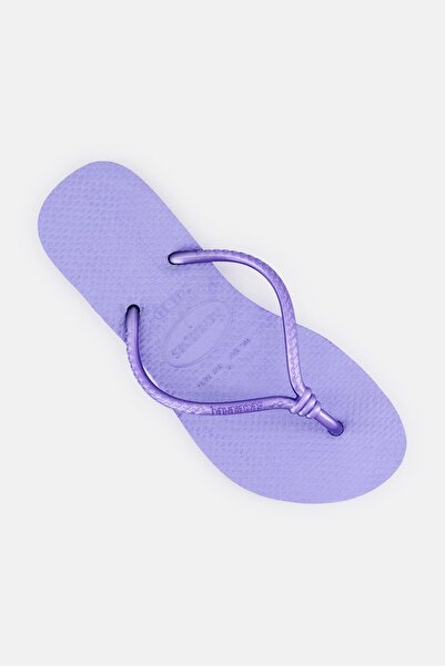 Havaianas Kids Girl Tube Slip On Slippers, Lilac