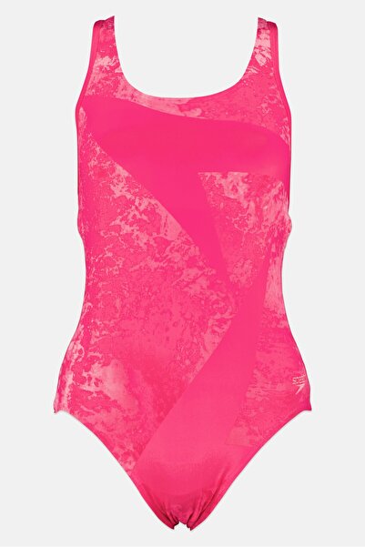 SPEEDO بدلة سباحة نسائية من قطعة واحدة، متعددة الألوان