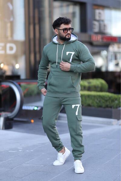 cto your style Men's Raised Tracksuit Set