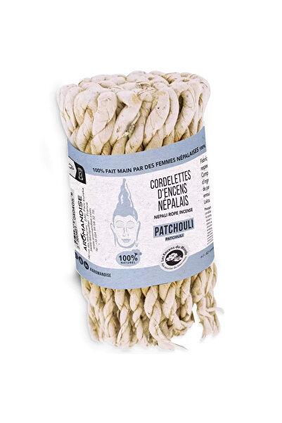 Aromandise Αρωματικό πατσουλί σχοινιού, από το Νεπάλ, 42 τεμ.,