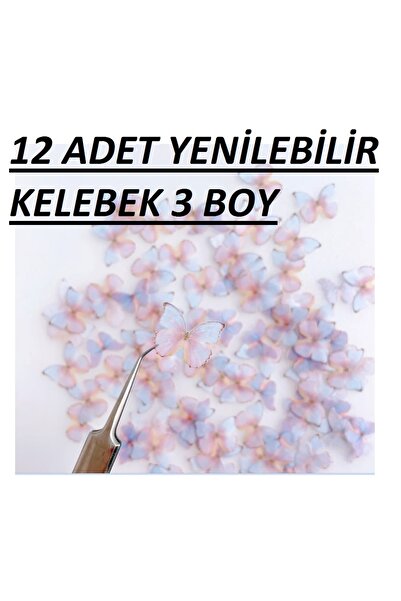 hediyehobihersey Hazır Kesilmiş Kelebekler