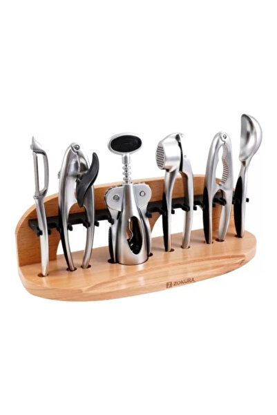 Zokura Σετ ustenile de bucatarie 7 piese -