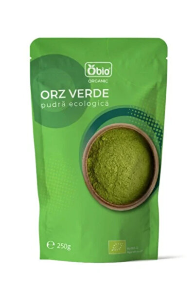 OBİO Orz verde pulbere 250 g