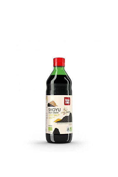 Lima Sos De Soia Shoyu Cu Continut Redus De Sare 250 ml