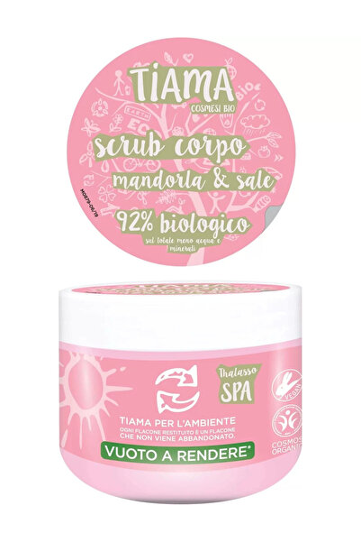 JollyMag Body Scrub with Almonds and Salt 250 ml Tiama