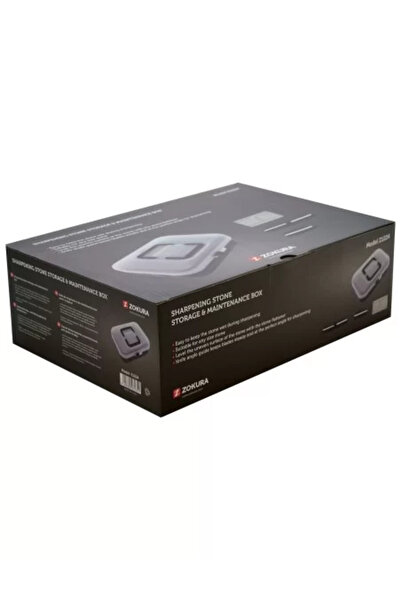 Zokura Storage and Maintenance Box for Sharpening Stone -