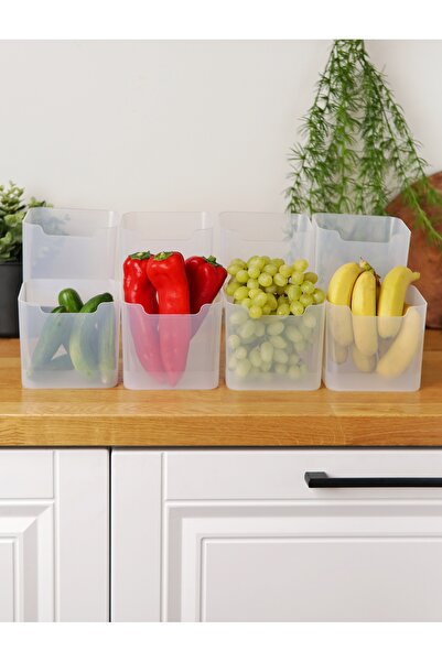 Hesaplı Kasa منظم داخل باب الثلاجة ومنظم الثلاجة، مجموعة من 8 قطع