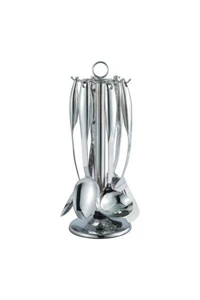 Zokura Set ustensile bucatarie din inox, 7 piese -