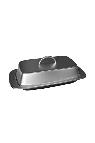 Zokura Butter Dish stainless steel, 19.8 x 11 cm -