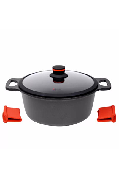 Zokura Aluminum saucepan, 24 cm/3.6 L Noble -