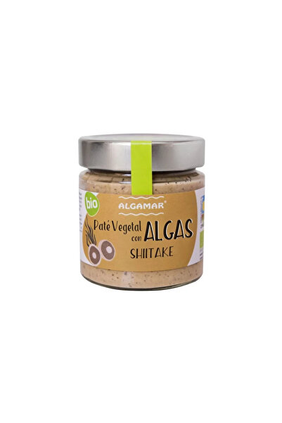 Algamar Cremă tartinabilă cu alge și ciuperci shiitake 180g