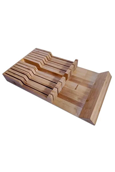 Zokura Knife Storage Support, Bamboo, 42.5 x 24.5 cm -