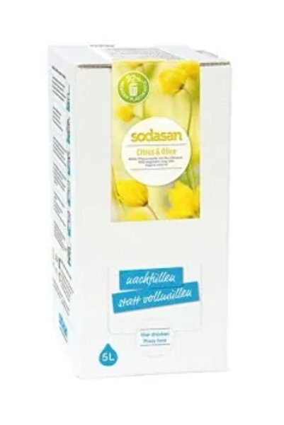 Sodasan Tekuté mýdlo/sprchový gel Citrus-Oliva 5 l