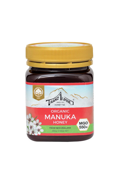 Hoyer Μέλι Manuka MGO 550+ 250g TranzAlpine