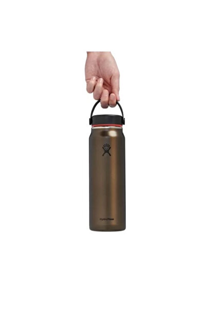 Hydro Flask Trail Thermos Bottle, Stainless Steel, 950ml, Obsidian - Hydro Flask