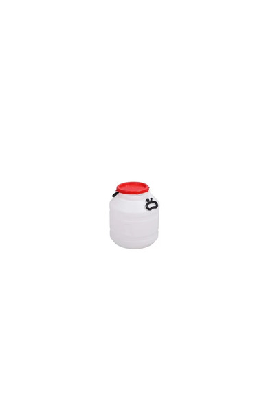 Amigo 25 L Bottle with Lid, Amigo, White
