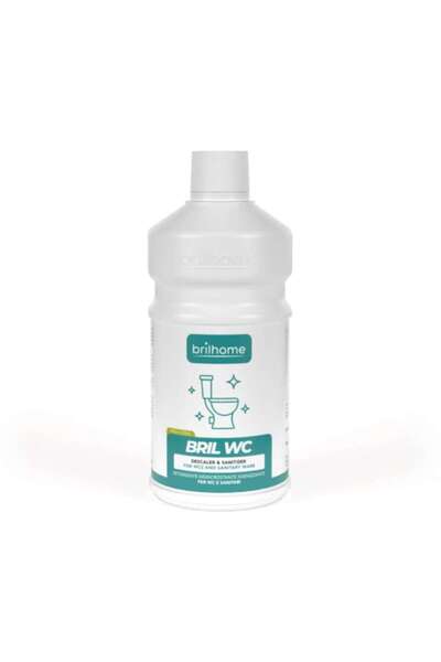 BRILHOME Detartrant concentrat albire vas de toaleta Bril WC, Chogan, 750 ml