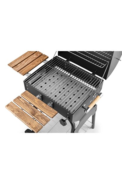 the favilla Grillia Grillord-50 Kömürlü Barbekü Mangal (ÖNLÜK VE KILIF HEDİYELİ)
