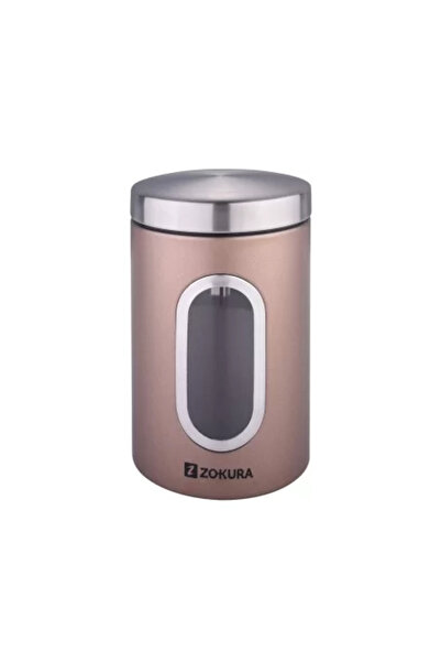 Zokura Storage Container 1500 ml, Stainless Steel -