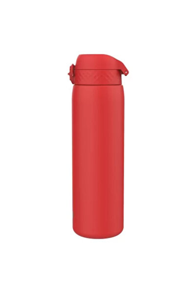 JollyMag Water Bottle, Stainless Steel, 920 ml, Red - Ion 8