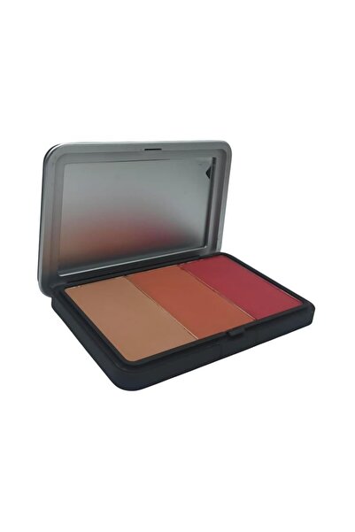 max elegance بودرة أحمر خدود 3 لون من ماكس الجينس