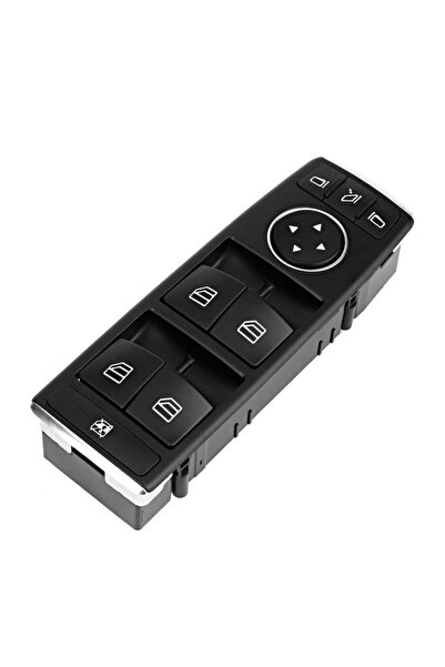 SIEGEN Mercedes C Class W204 Cam Açma Düğmesi Ön Sol Katlamalı - 2049055402