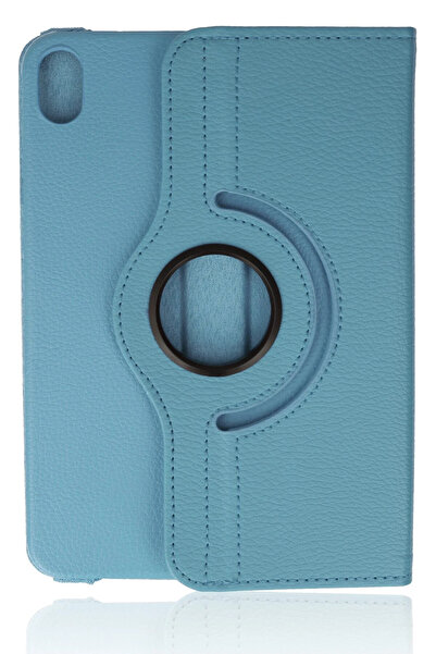 NewFace حافظة آيباد ميني 6 360 درجة - حافظة جلدية للتابلت - تركواز HNZRN