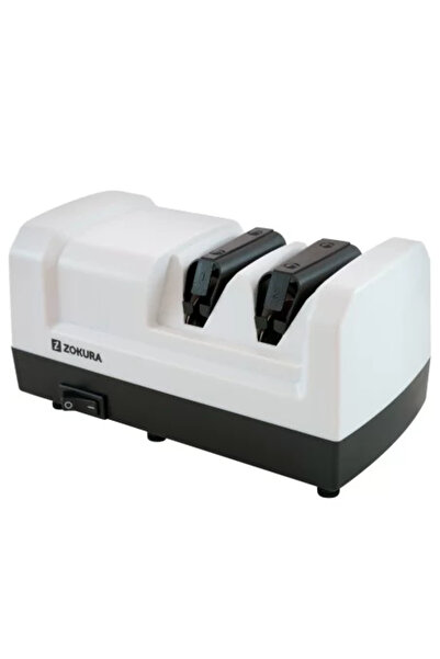 Zokura Electric knife sharpener, 2 stages, 60 W -
