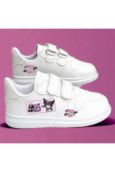 ECCAdesing New Kuromilkoys Printed Girls' Sports Shoes and Sneakers
