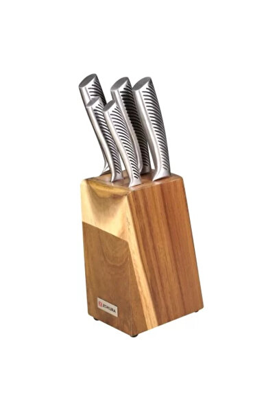 Zokura Set cutite 6 piese, suport magnetic -