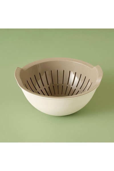 CERONNI Handle Kitchen Set Beige