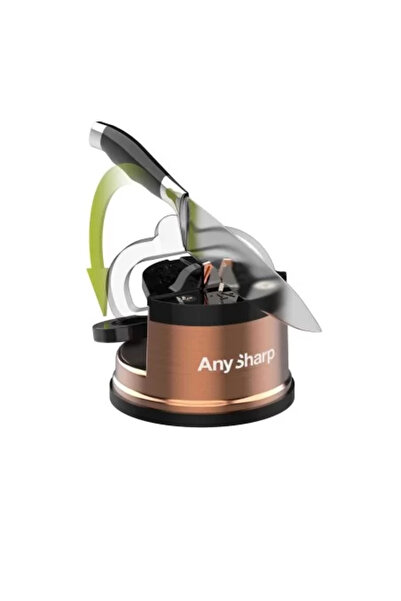 AnySharp Knife sharpener, 'Pro', Copper -