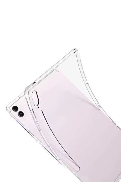 NewFace Bestonly Samsung Galaxy Tab S10 Fe Plus 13.1 Case Anti Transparent Tablet Silicone - Transparent